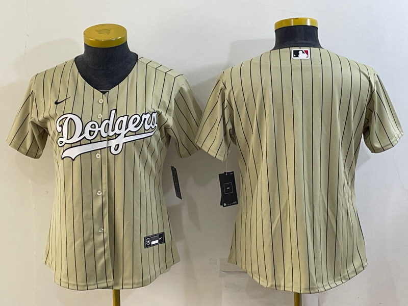 Youth Los Angeles Dodgers Blank Cream Stitched Baseball Jersey Youth Los Angeles Dodgers Blank Cream Stitched Baseball Jersey
